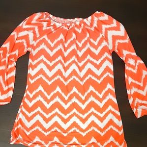 FLOWY Three quarter length Sleeve Shirt